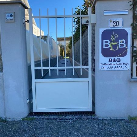 סאביו די רוונה B&B Il Giardino Dello Yogi מראה חיצוני תמונה