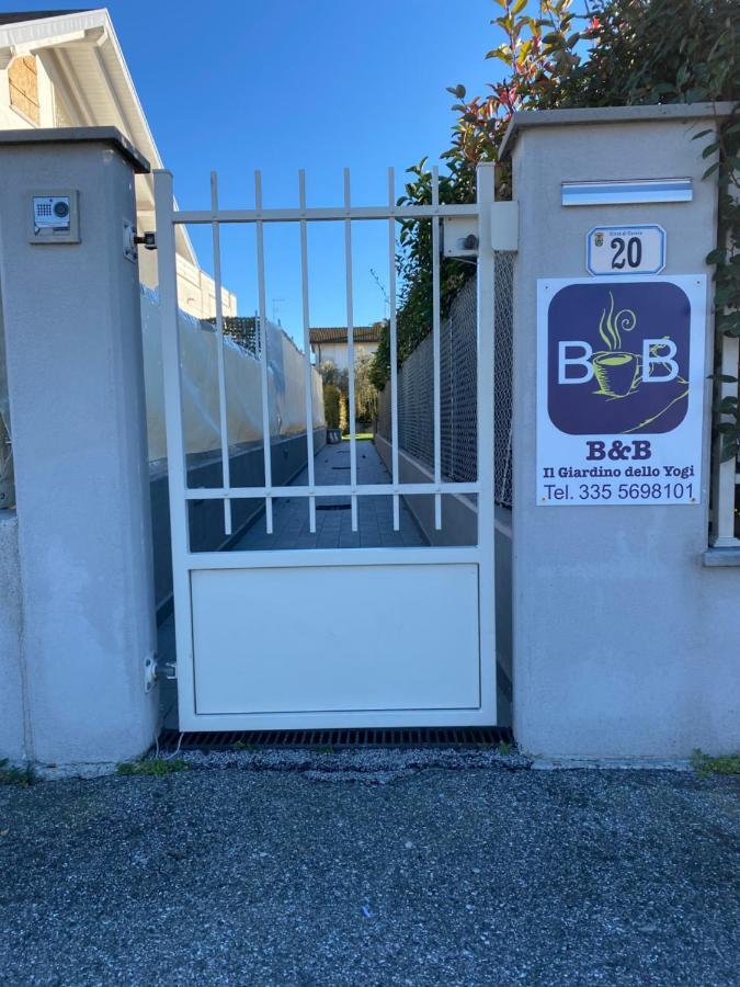 סאביו די רוונה B&B Il Giardino Dello Yogi מראה חיצוני תמונה