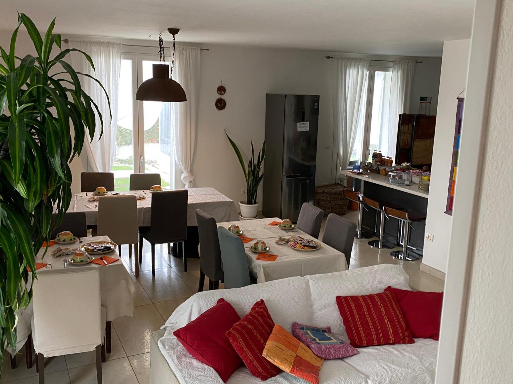 סאביו די רוונה B&B Il Giardino Dello Yogi מראה חיצוני תמונה
